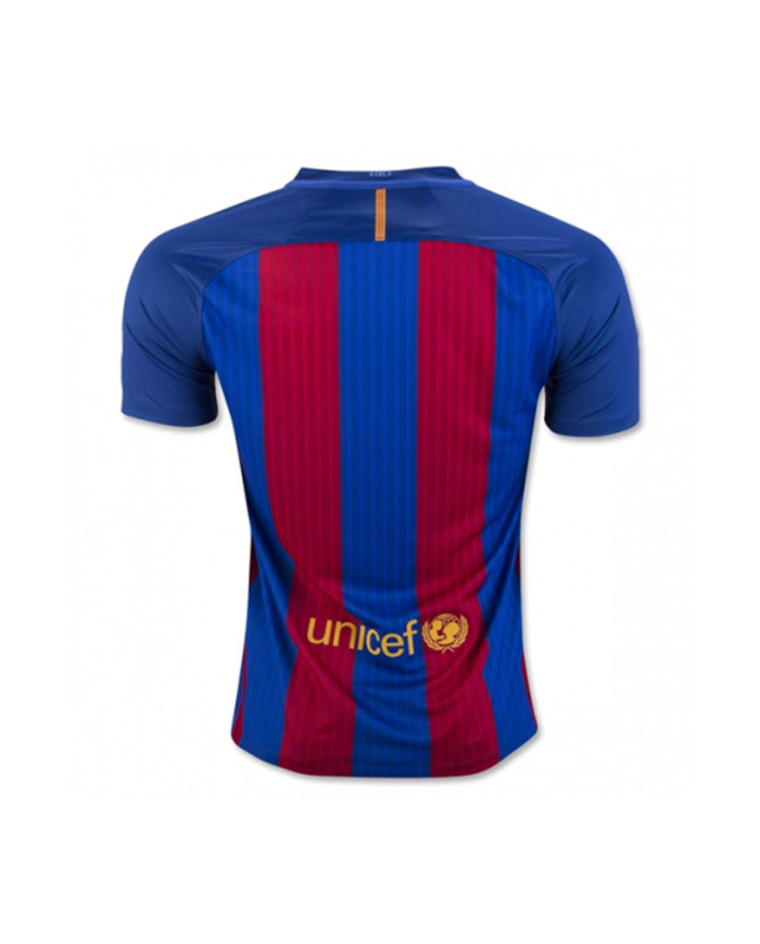 SUÁREZ 9 Barcelona Home Retro Jersey 2016/17