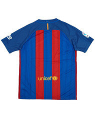 Messi 10 Barcelona Home Retro Jersey 2016/17