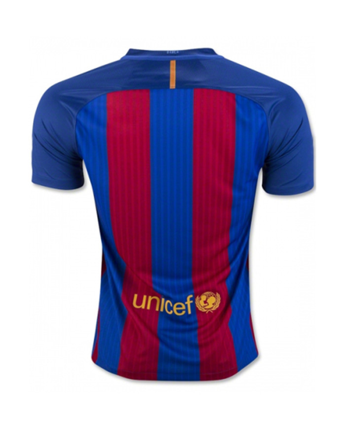 Messi 10 Barcelona Home Retro Jersey 2016/17