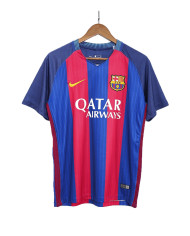 Retro Barcelona Home Jersey 2016/17