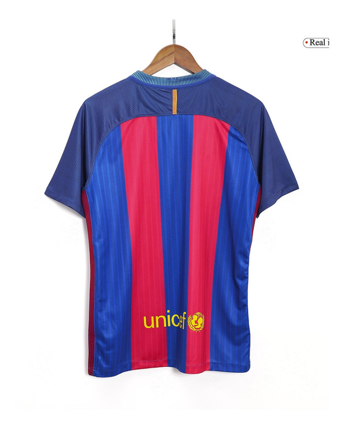 Retro Barcelona Home Jersey 2016/17