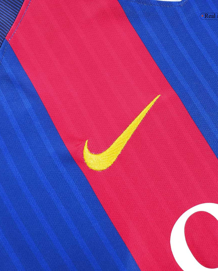 Retro Barcelona Home Jersey 2016/17