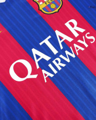 Retro Barcelona Home Jersey 2016/17