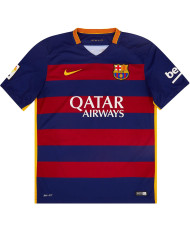 Suárez 9 Retro Barcelona Home Jersey 2015/16