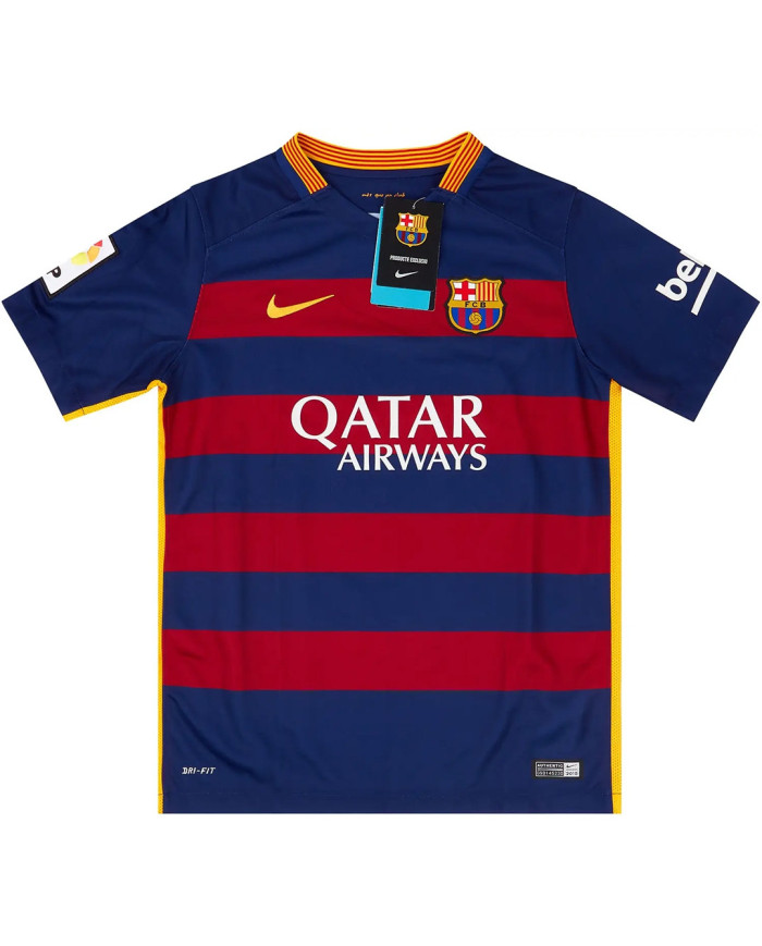 Retro Barcelona Home Jersey 2015/16