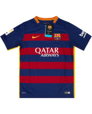 Retro Barcelona Home Jersey 2015/16