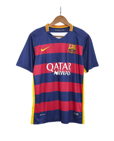 Retro Barcelona Home Jersey 2015/16 Retro Barcelona Home Jersey 2015/16