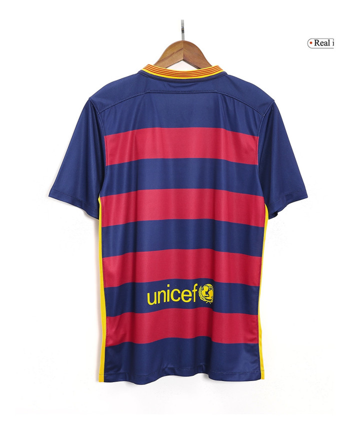 Retro Barcelona Home Jersey 2015/16