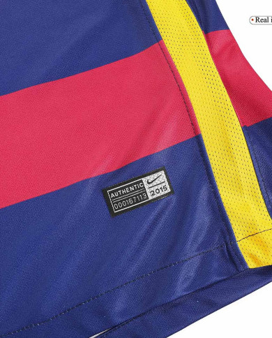 Retro Barcelona Home Jersey 2015/16 Retro Barcelona Home Jersey 2015/16