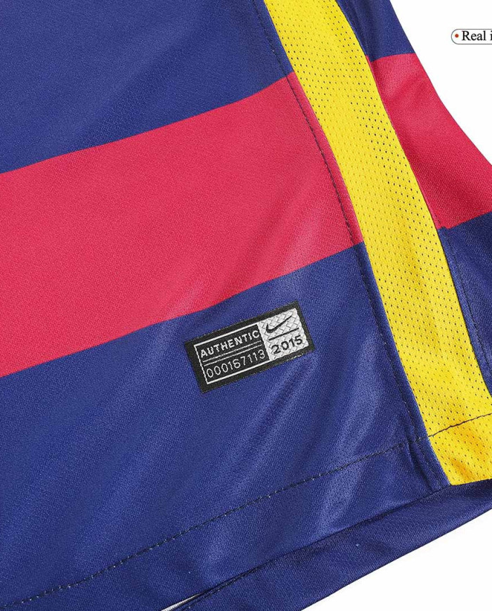 Retro Barcelona Home Jersey 2015/16