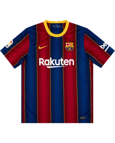 Messi 10 Retro Barcelona Home Jersey 2020/21 Messi 10 Retro Barcelona Home Jersey 2020/21