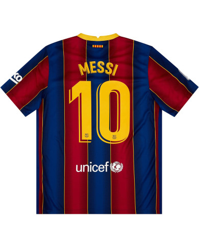 Messi 10 Retro Barcelona Home Jersey 2020/21 Messi 10 Retro Barcelona Home Jersey 2020/21