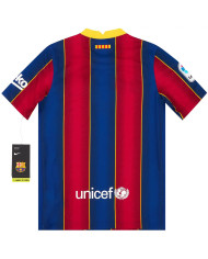 Retro Barcelona Home Jersey 2020/21