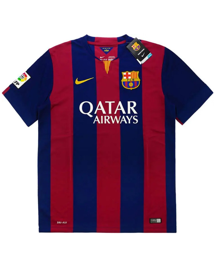 Retro Barcelona Home Jersey 2014/15