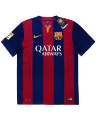 Retro Barcelona Home Jersey 2014/15