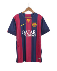 Retro Barcelona Home Jersey 2014/15