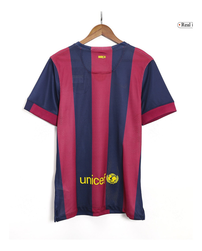 Retro Barcelona Home Jersey 2014/15