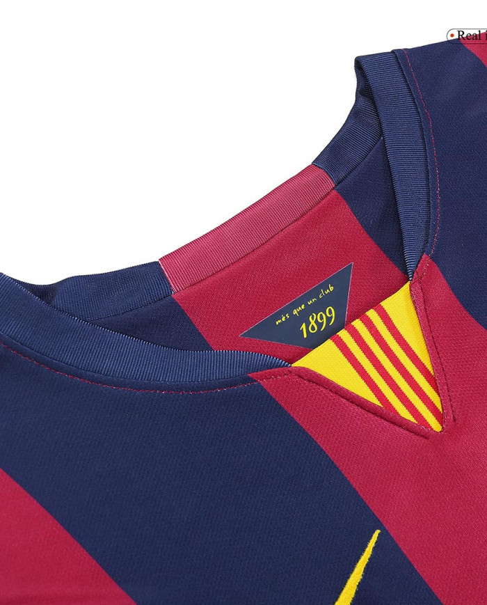 Retro Barcelona Home Jersey 2014/15