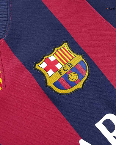 Retro Barcelona Home Jersey 2014/15 Retro Barcelona Home Jersey 2014/15