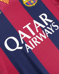 Retro Barcelona Home Jersey 2014/15