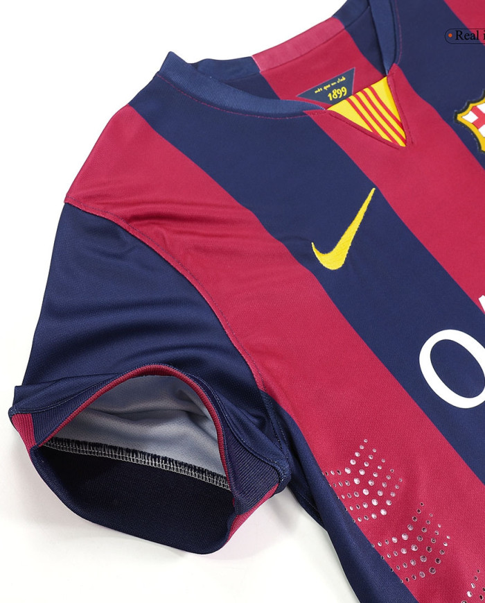 Retro Barcelona Home Jersey 2014/15