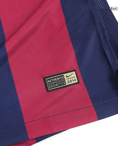 Retro Barcelona Home Jersey 2014/15 Retro Barcelona Home Jersey 2014/15