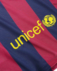 Retro Barcelona Home Jersey 2014/15