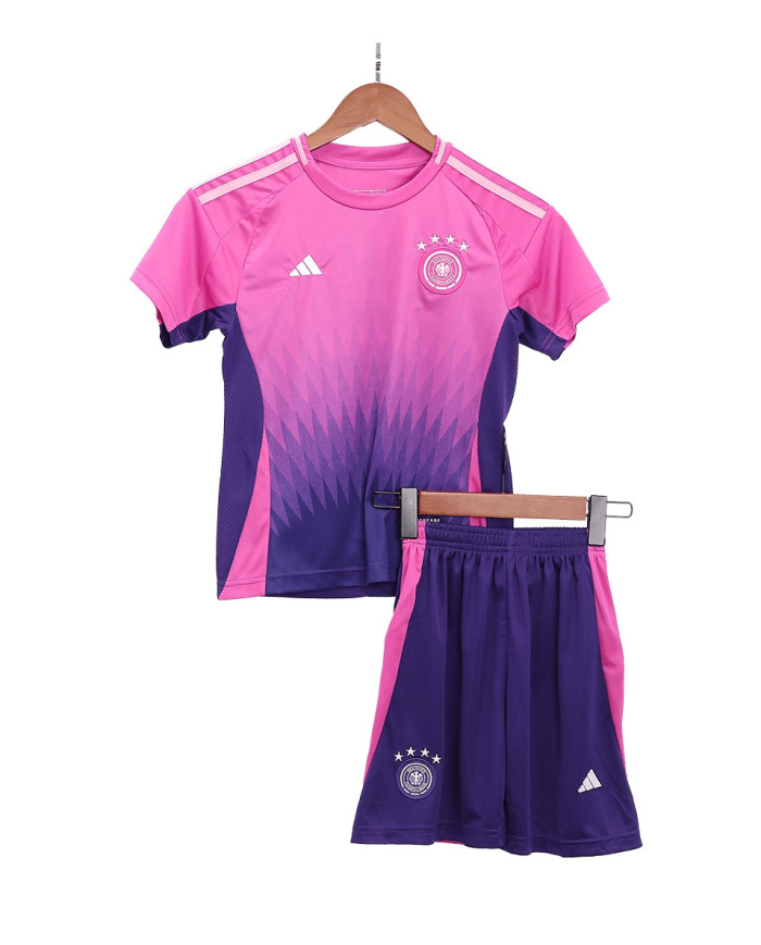 Kids Germany Away Kit Euro 2024
