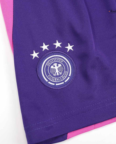 Kids Germany Away Kit Euro 2024