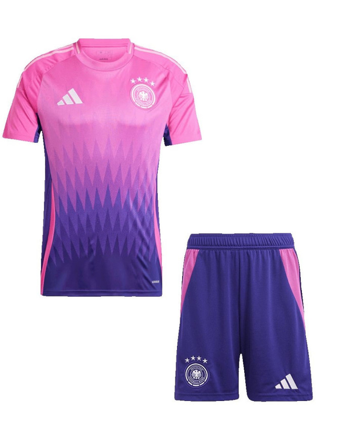 Germany Away Kit(Jersey+Shorts) Euro 2024
