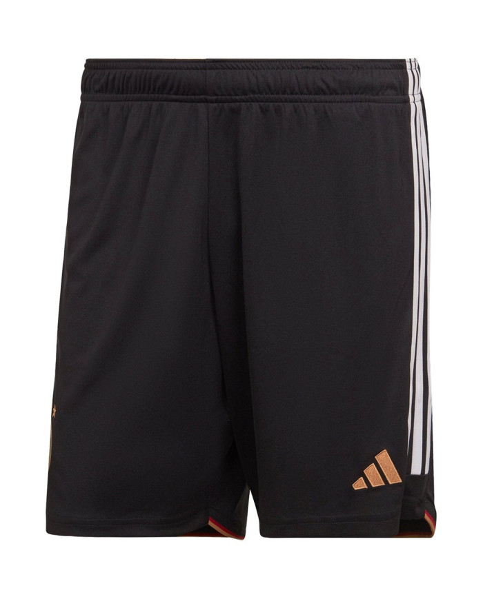 Germany Soccer Shorts Home Replica World Cup 2022