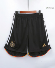 Germany Soccer Shorts Home Replica World Cup 2022