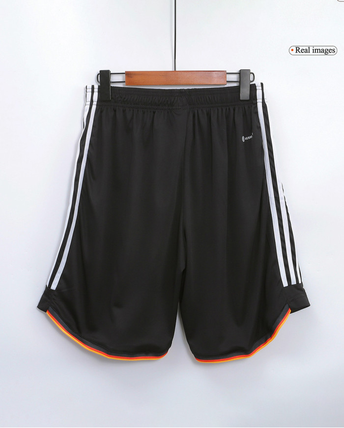 Germany Soccer Shorts Home Replica World Cup 2022