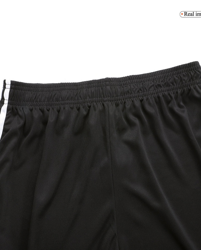 Germany Soccer Shorts Home Replica World Cup 2022