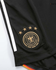 Germany Soccer Shorts Home Replica World Cup 2022