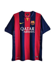 Messi 10 Retro Barcelona Home Jersey 2014/15