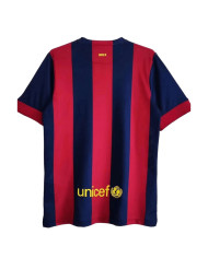 Messi 10 Retro Barcelona Home Jersey 2014/15