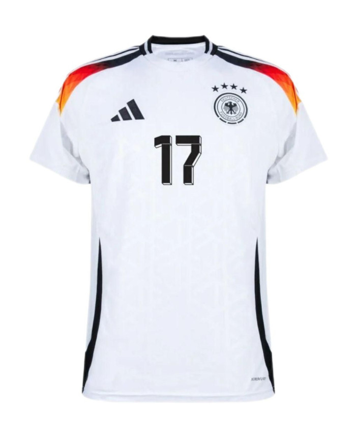 WIRTZ 17 Germany Home Jersey Euro 2024