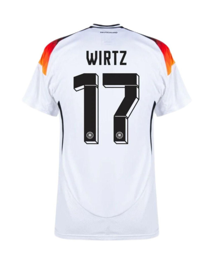 WIRTZ 17 Germany Home Jersey Euro 2024
