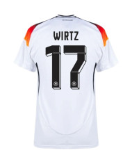 WIRTZ 17 Germany Home Jersey Euro 2024