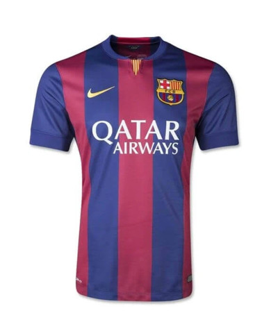 Neymar Jr 11 Barcelona Retro Home Jersey 2014/15 Neymar Jr 11 Barcelona Retro Home Jersey 2014/15
