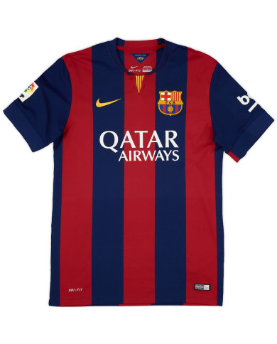 Neymar Jr 11 Barcelona Retro Home Jersey 2014/15 Neymar Jr 11 Barcelona Retro Home Jersey 2014/15