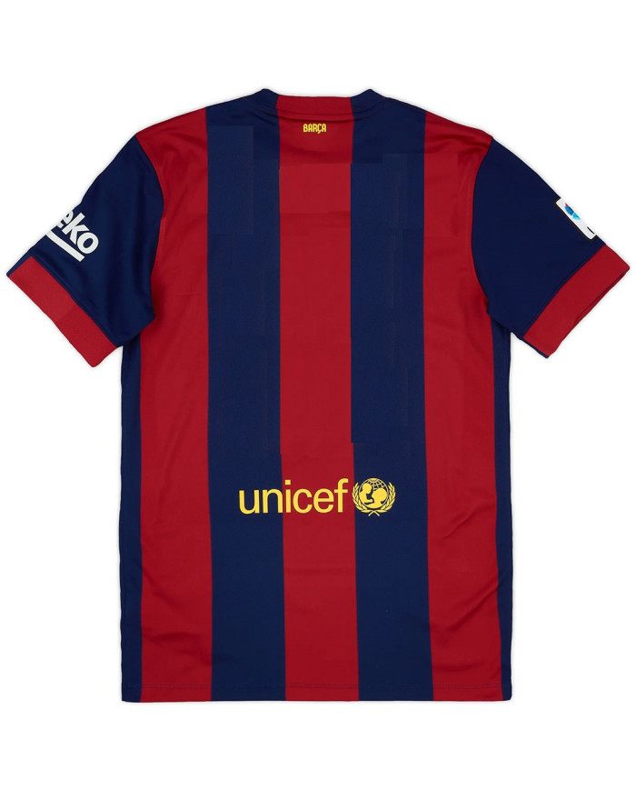 Neymar Jr 11 Barcelona Retro Home Jersey 2014/15