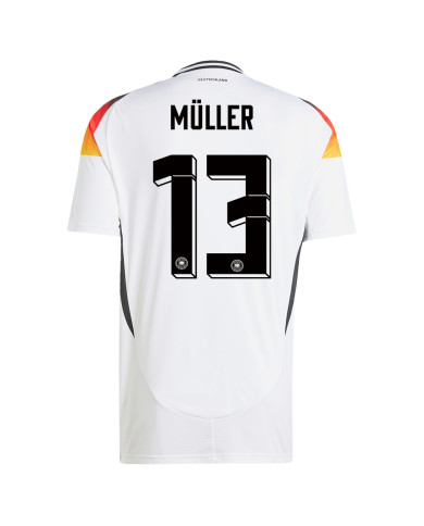 MÜLLER 13 Germany Home Jersey Euro 2024 MÜLLER 13 Germany Home Jersey Euro 2024