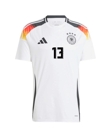 MÜLLER 13 Germany Home Jersey Euro 2024 MÜLLER 13 Germany Home Jersey Euro 2024