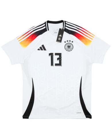 MÜLLER 13 Germany Home Jersey Euro 2024 MÜLLER 13 Germany Home Jersey Euro 2024