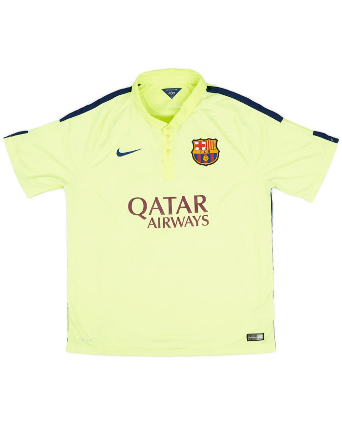 Retro Barcelona Third Jersey 2014/15