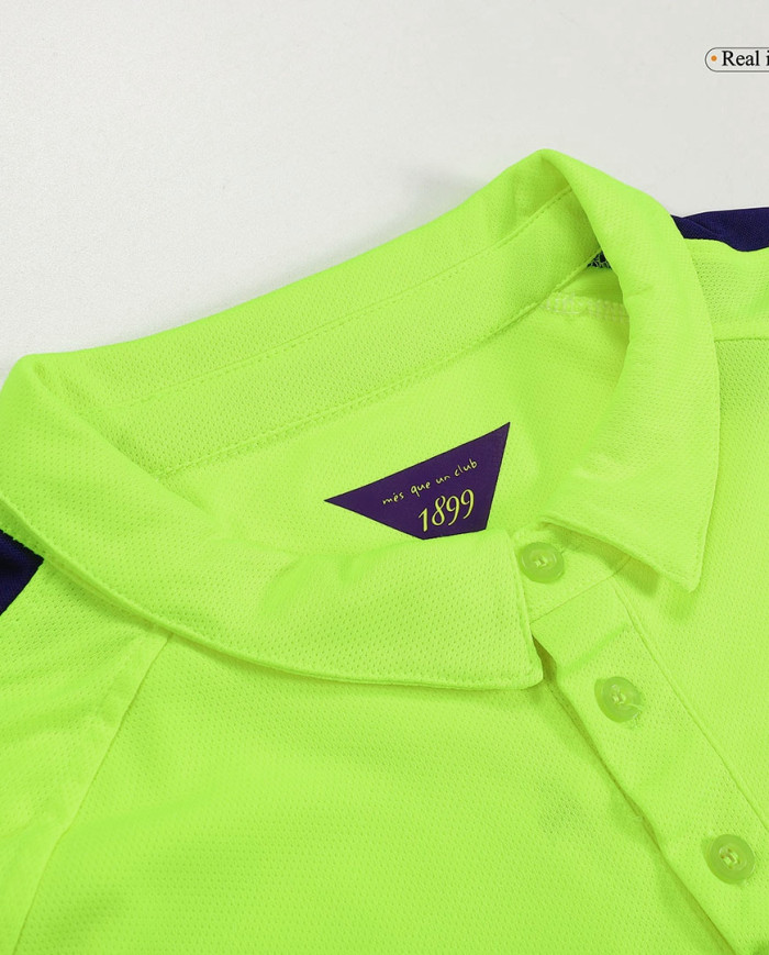 Retro Barcelona Third Jersey 2014/15