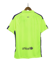 Messi 10 Retro Barcelona Third Jersey 2014/15