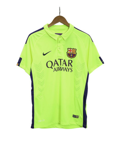 Messi 10 Retro Barcelona Third Jersey 2014/15 Messi 10 Retro Barcelona Third Jersey 2014/15